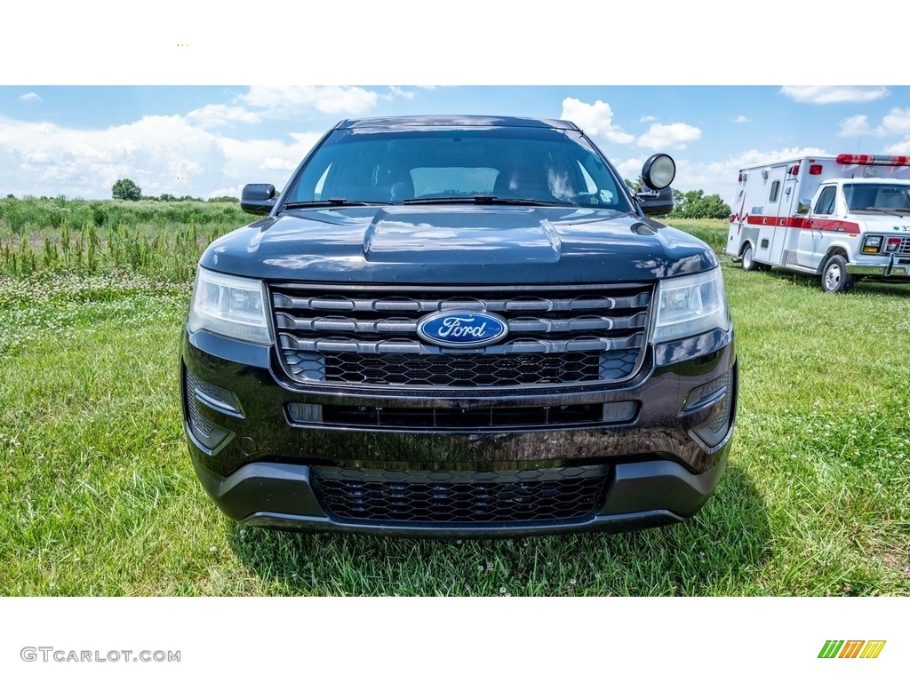 2016 Explorer Police Interceptor 4WD - Shadow Black / Ebony Black photo #9