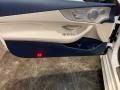 Macchiato Beige/Yacht Blue Door Panel Photo for 2018 Mercedes-Benz E #146172327