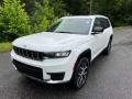 Bright White - Grand Cherokee L Limited 4x4 Photo No. 2