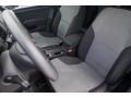 2016 Volkswagen e-Golf Black Interior Front Seat Photo