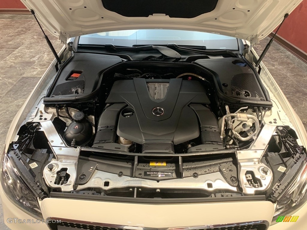 2018 Mercedes-Benz E 400 Convertible Engine Photos