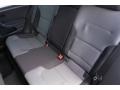 2016 Volkswagen e-Golf Black Interior Rear Seat Photo