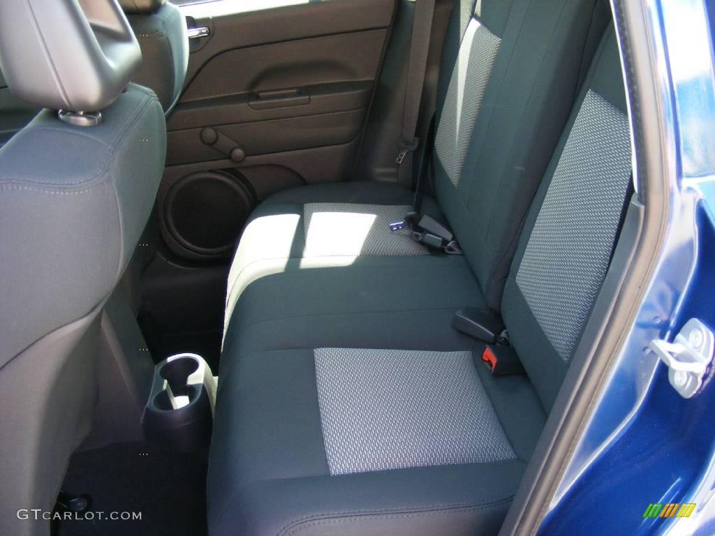 2009 Compass Sport - Surf Blue Pearl / Dark Slate Gray/Medium Slate Gray photo #12