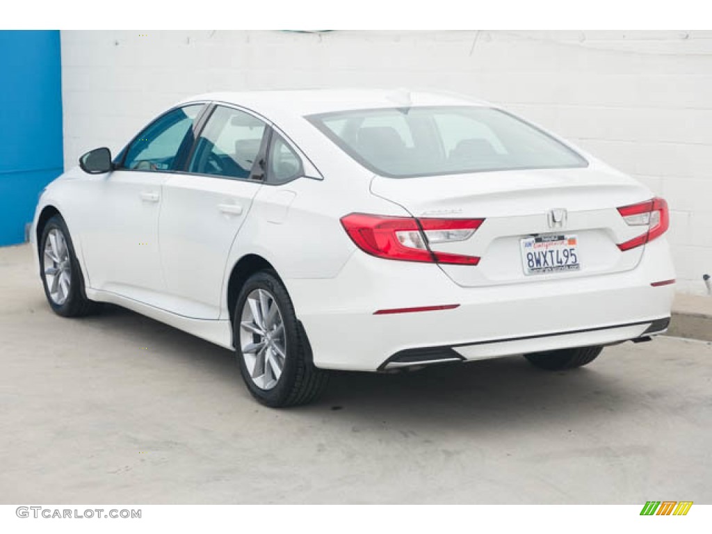 2021 Accord LX - Platinum White Pearl / Black photo #2
