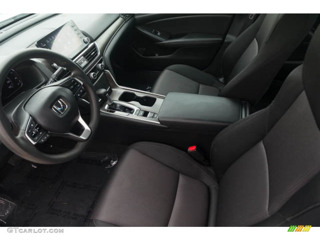 2021 Accord LX - Platinum White Pearl / Black photo #3