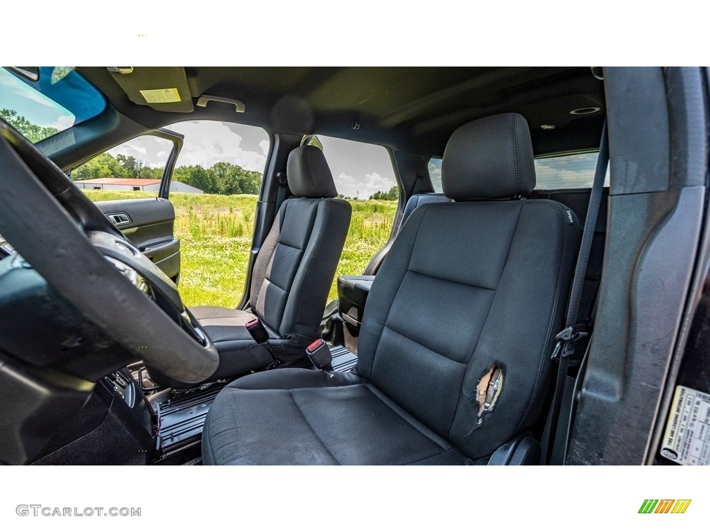 2016 Explorer Police Interceptor 4WD - Shadow Black / Ebony Black photo #17