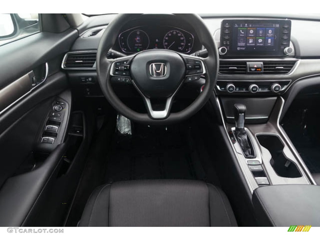 2021 Accord LX - Platinum White Pearl / Black photo #5