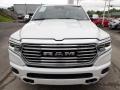 2022 Bright White Ram 1500 Limited Longhorn Crew Cab  photo #8