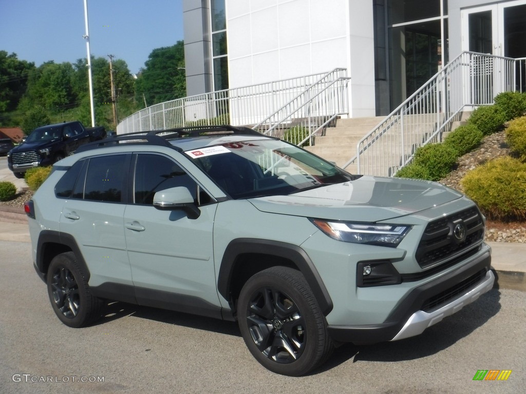 Lunar Rock 2022 Toyota RAV4 Adventure AWD Exterior Photo #146172537