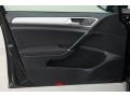 Black Door Panel Photo for 2016 Volkswagen e-Golf #146172557