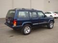 2000 Patriot Blue Pearl Jeep Cherokee Sport 4x4  photo #6