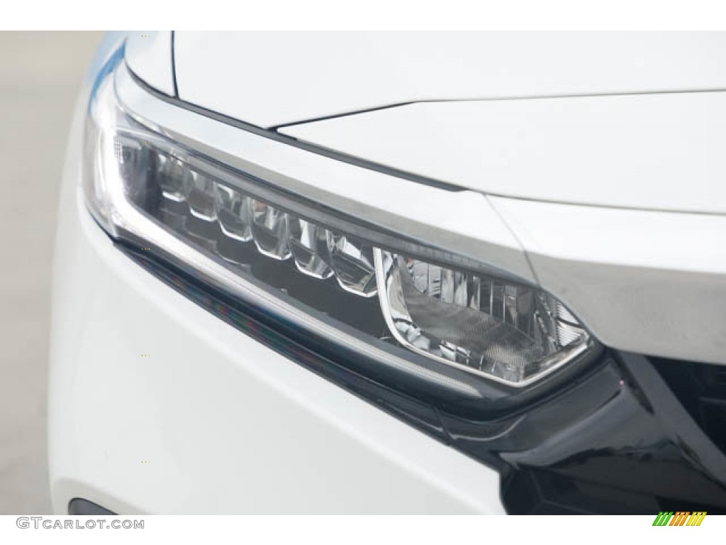 2021 Accord LX - Platinum White Pearl / Black photo #8
