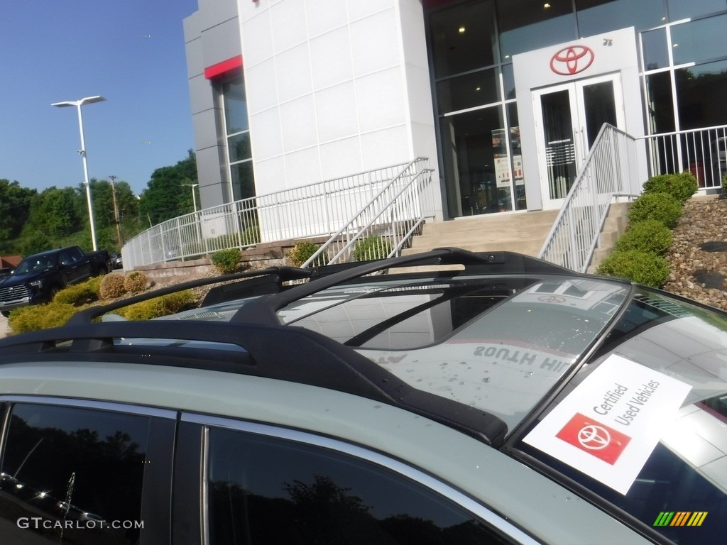 2022 RAV4 Adventure AWD - Lunar Rock / Black photo #3