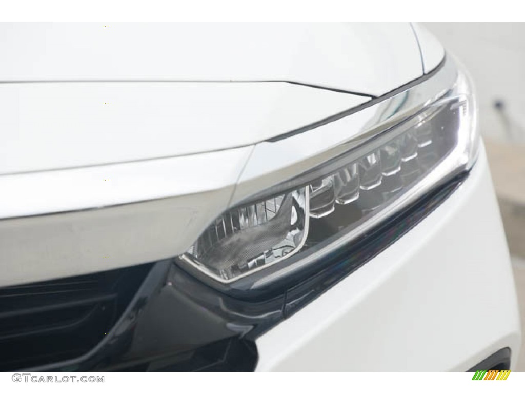 2021 Accord LX - Platinum White Pearl / Black photo #9
