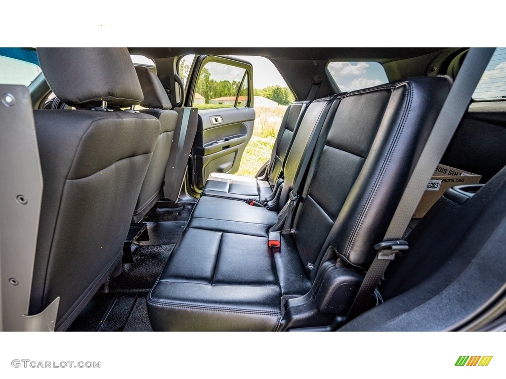 2016 Explorer Police Interceptor 4WD - Shadow Black / Ebony Black photo #20