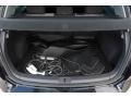 2016 Volkswagen e-Golf Black Interior Trunk Photo