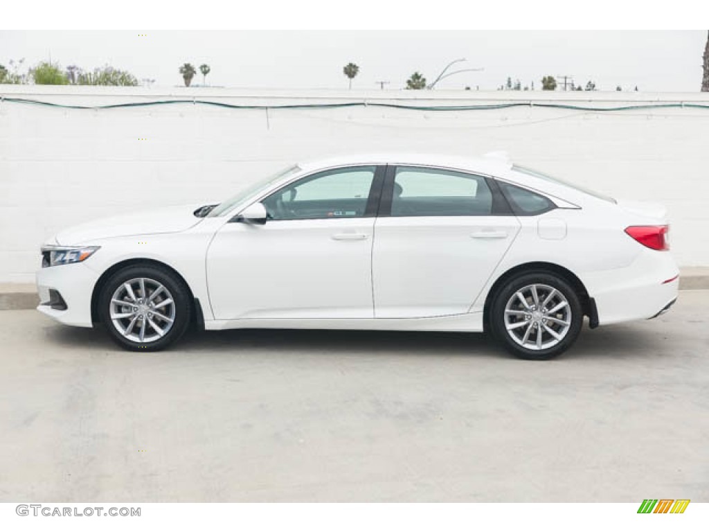 2021 Accord LX - Platinum White Pearl / Black photo #10
