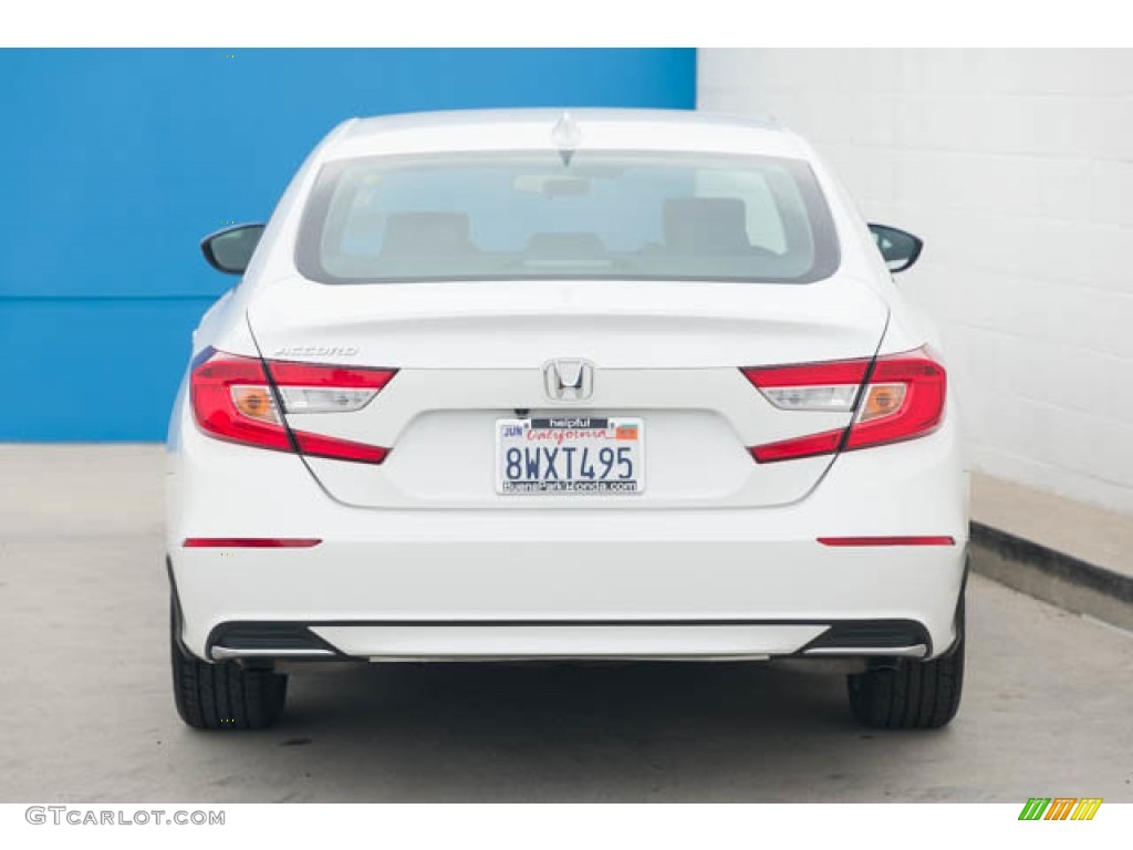 2021 Accord LX - Platinum White Pearl / Black photo #11