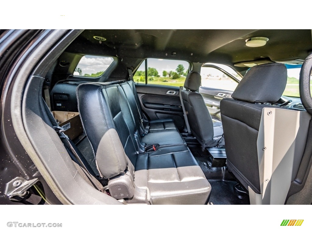 2016 Explorer Police Interceptor 4WD - Shadow Black / Ebony Black photo #22