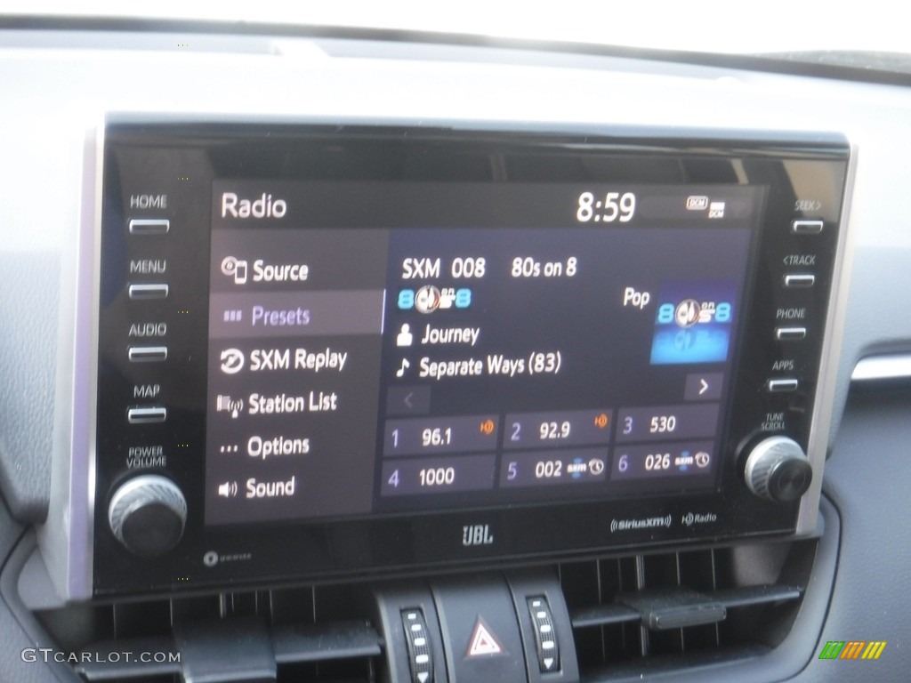 2022 RAV4 Adventure AWD - Lunar Rock / Black photo #5