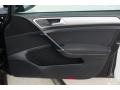 2016 Volkswagen e-Golf Black Interior Door Panel Photo