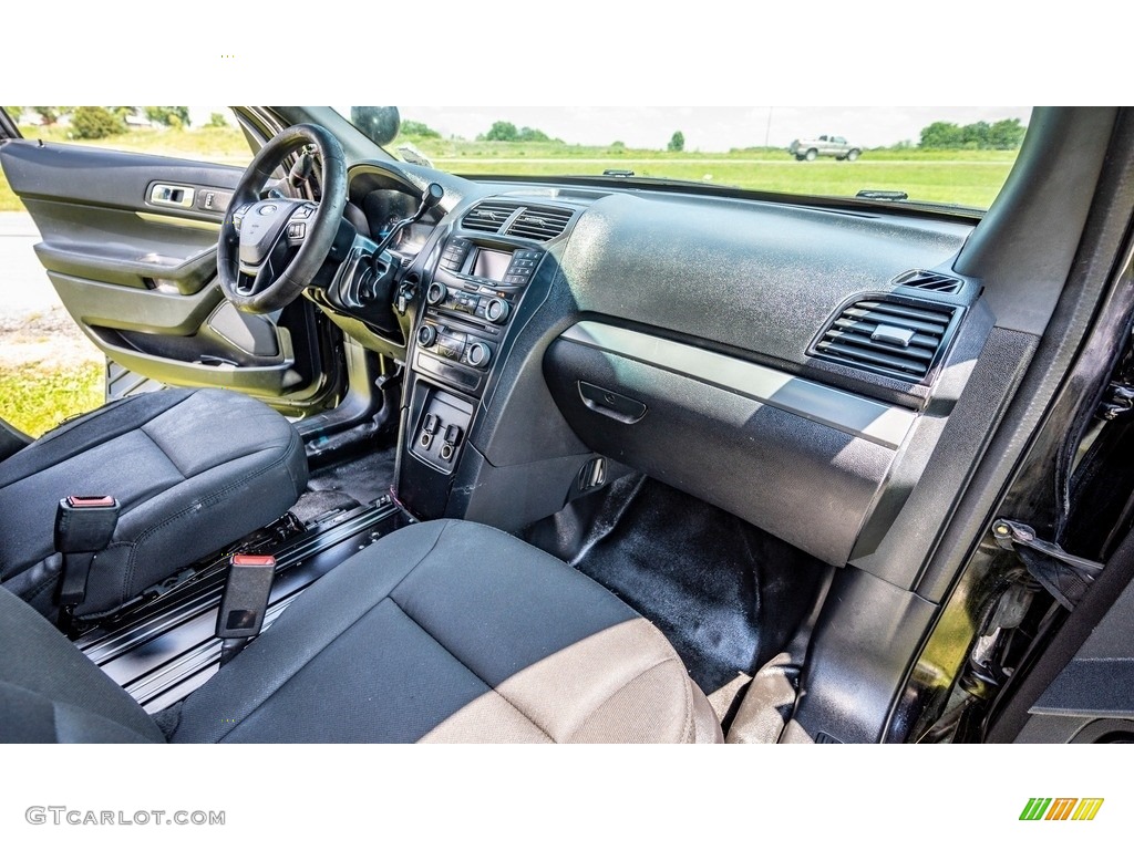 2016 Explorer Police Interceptor 4WD - Shadow Black / Ebony Black photo #23