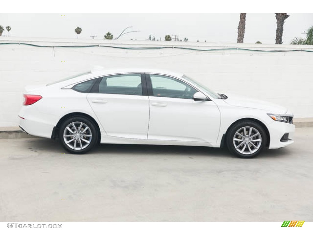 2021 Accord LX - Platinum White Pearl / Black photo #14