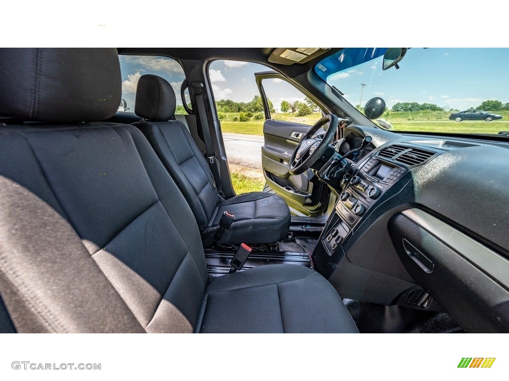 2016 Explorer Police Interceptor 4WD - Shadow Black / Ebony Black photo #24