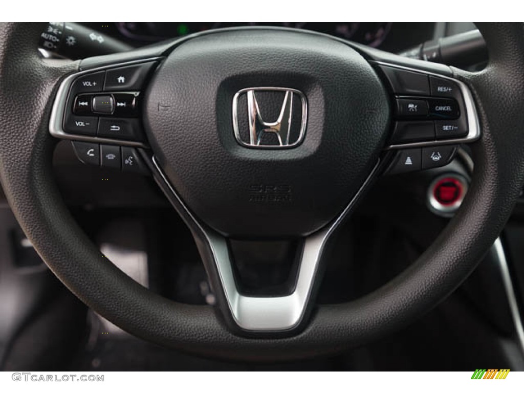 2021 Accord LX - Platinum White Pearl / Black photo #15