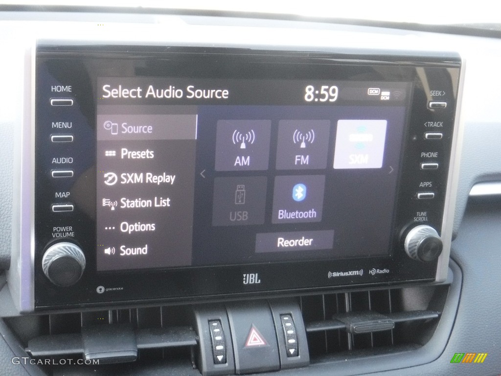 2022 RAV4 Adventure AWD - Lunar Rock / Black photo #6