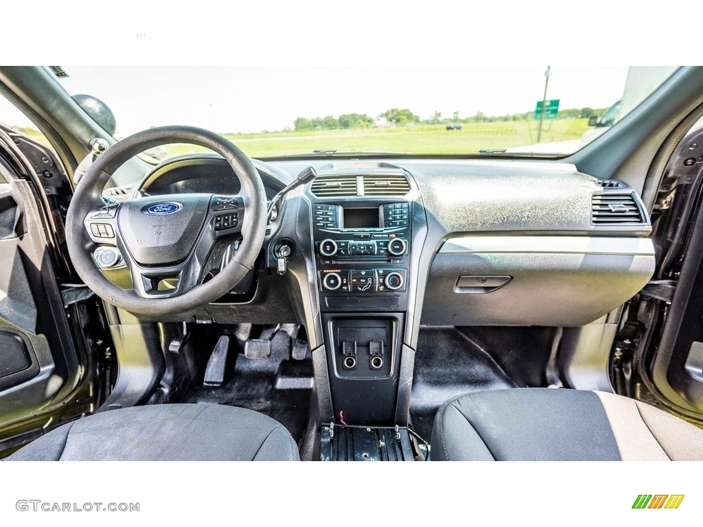 2016 Explorer Police Interceptor 4WD - Shadow Black / Ebony Black photo #26