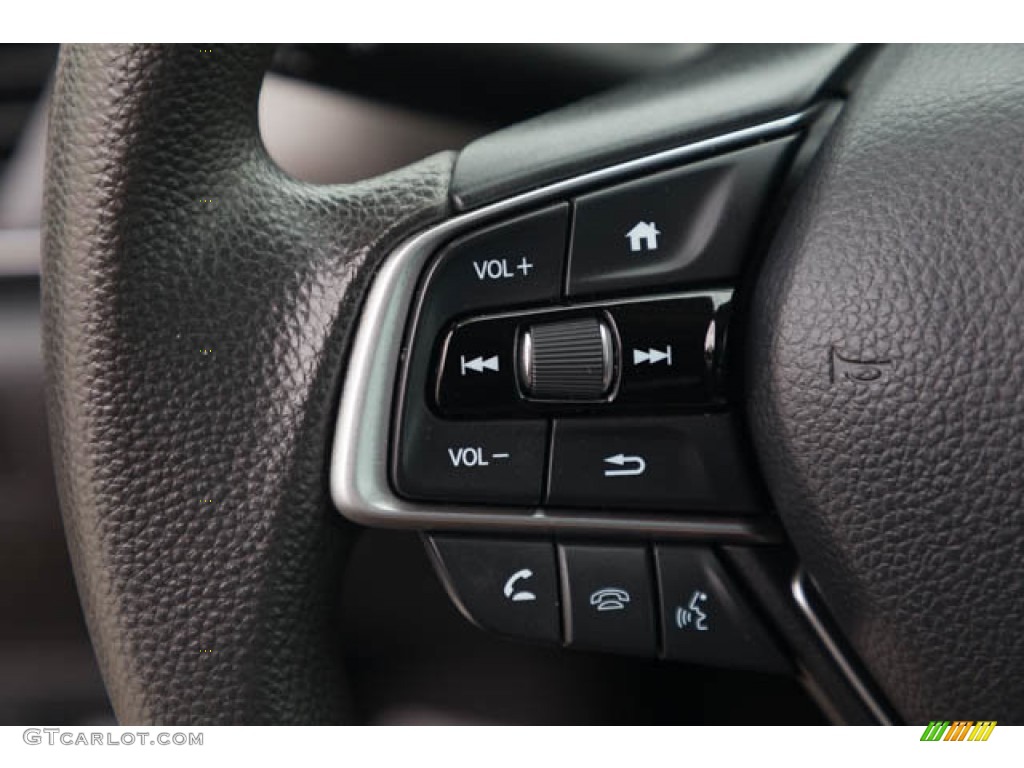 2021 Accord LX - Platinum White Pearl / Black photo #16