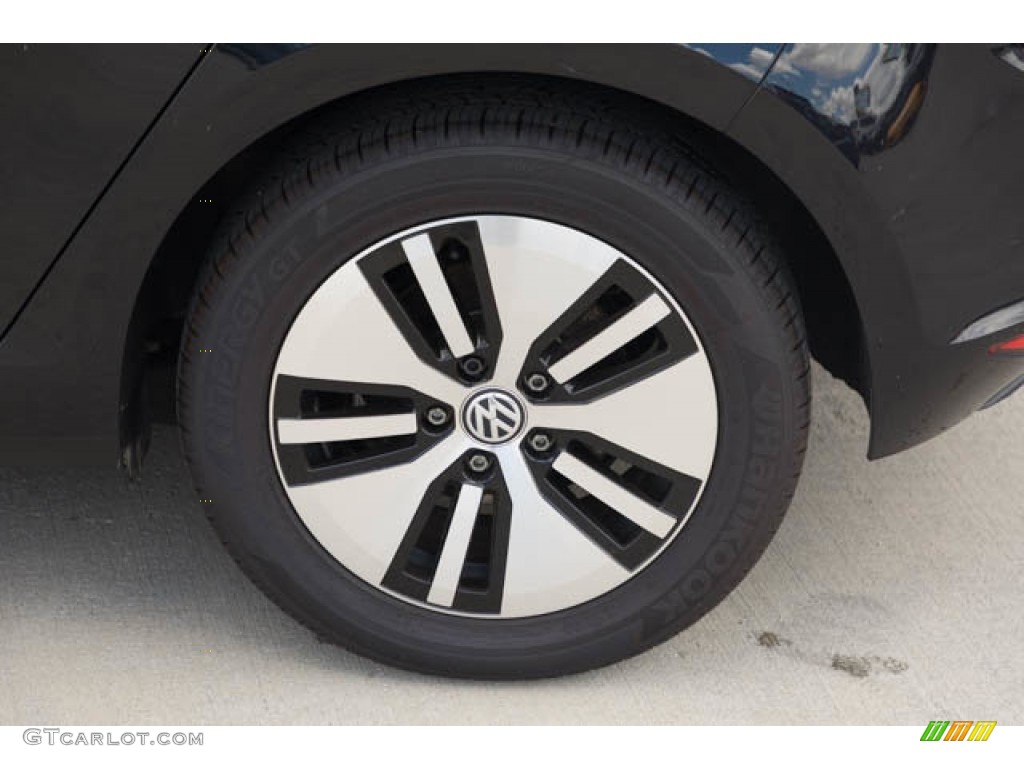 2016 Volkswagen e-Golf SE Wheel Photos