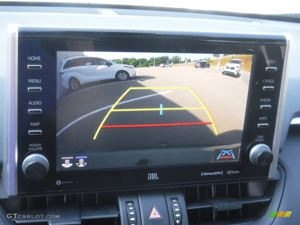 2022 RAV4 Adventure AWD - Lunar Rock / Black photo #7