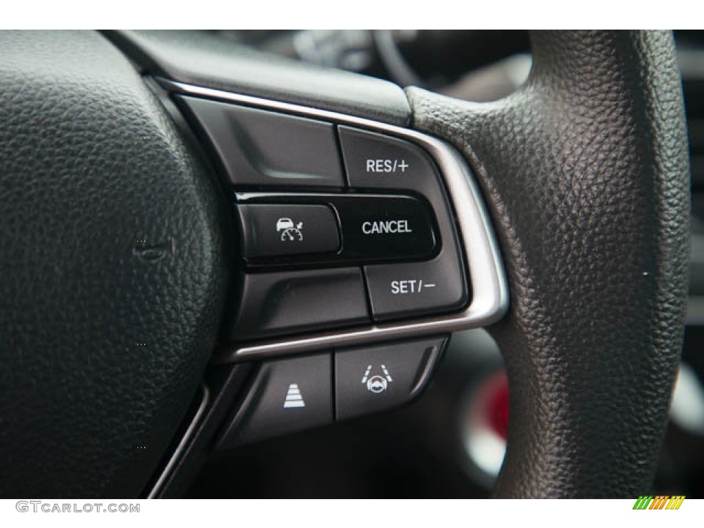 2021 Accord LX - Platinum White Pearl / Black photo #17