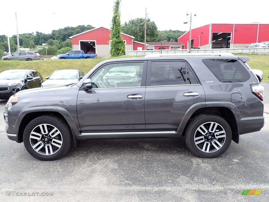 Magnetic Gray Metallic 2022 Toyota 4Runner Limited Exterior Photo #146172840