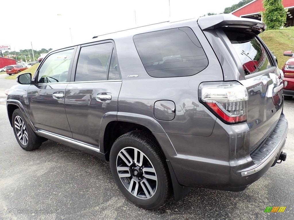 2022 4Runner Limited - Magnetic Gray Metallic / Redwood photo #3