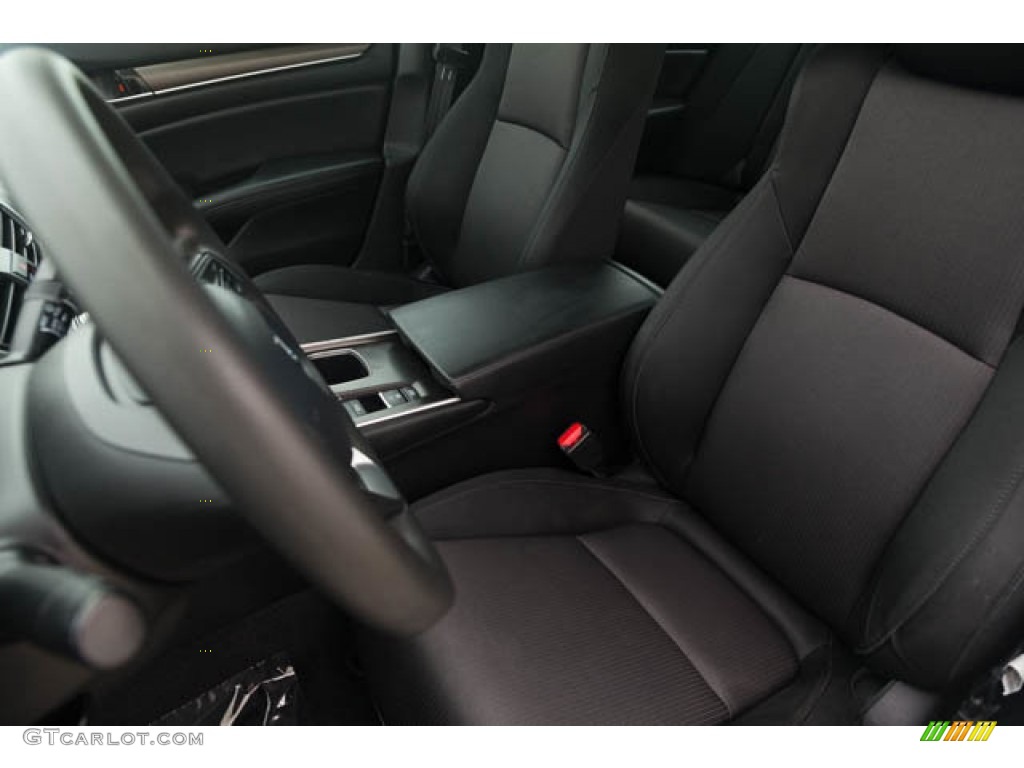 2021 Accord LX - Platinum White Pearl / Black photo #21