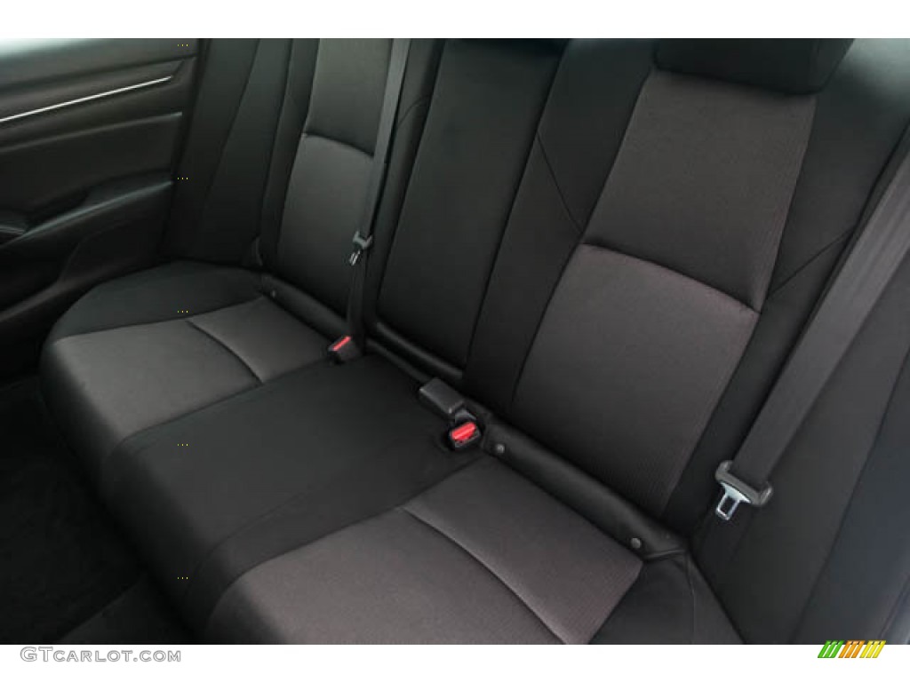 2021 Accord LX - Platinum White Pearl / Black photo #22