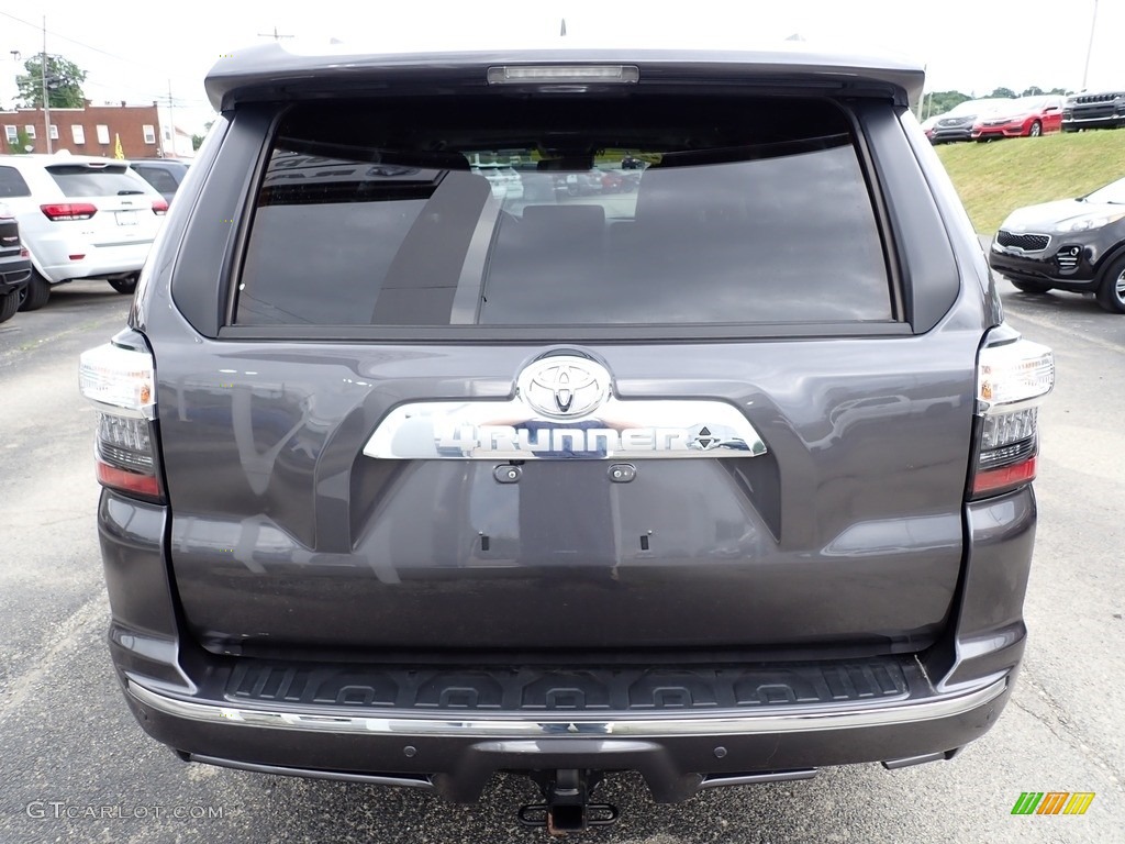 2022 4Runner Limited - Magnetic Gray Metallic / Redwood photo #4