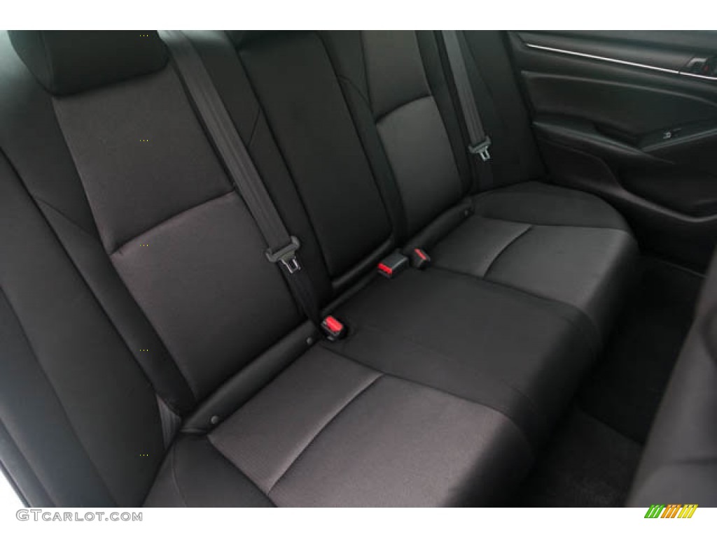 2021 Accord LX - Platinum White Pearl / Black photo #24