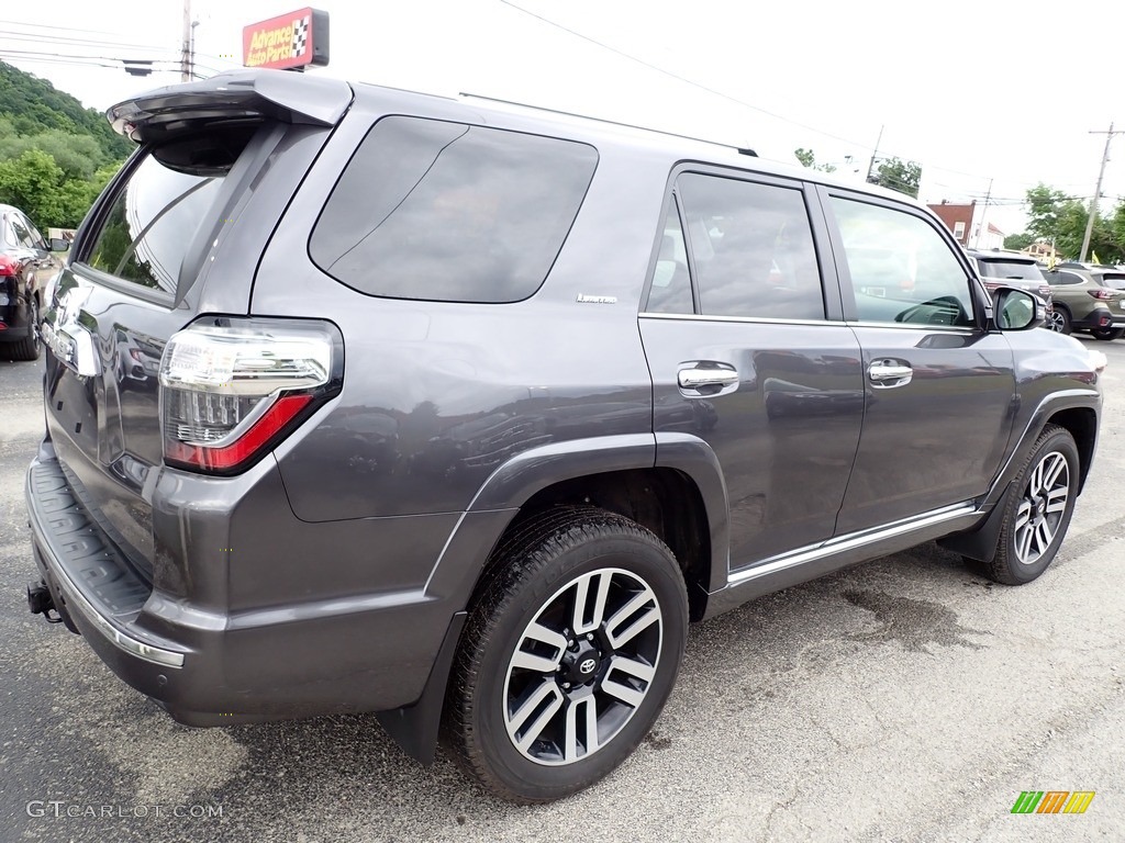 2022 4Runner Limited - Magnetic Gray Metallic / Redwood photo #6