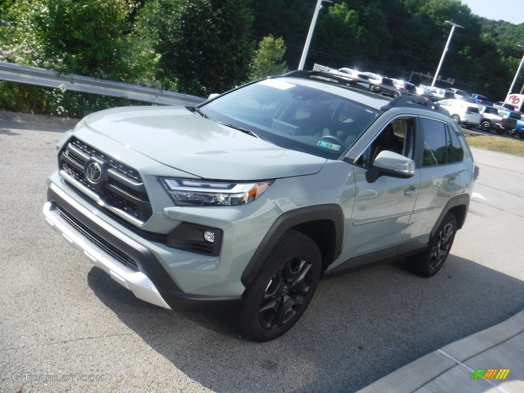 Lunar Rock 2022 Toyota RAV4 Adventure AWD Exterior Photo #146172951