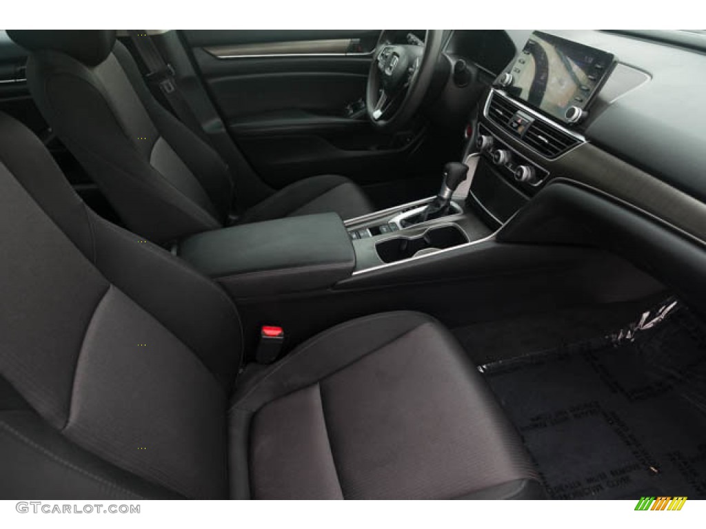 2021 Accord LX - Platinum White Pearl / Black photo #25