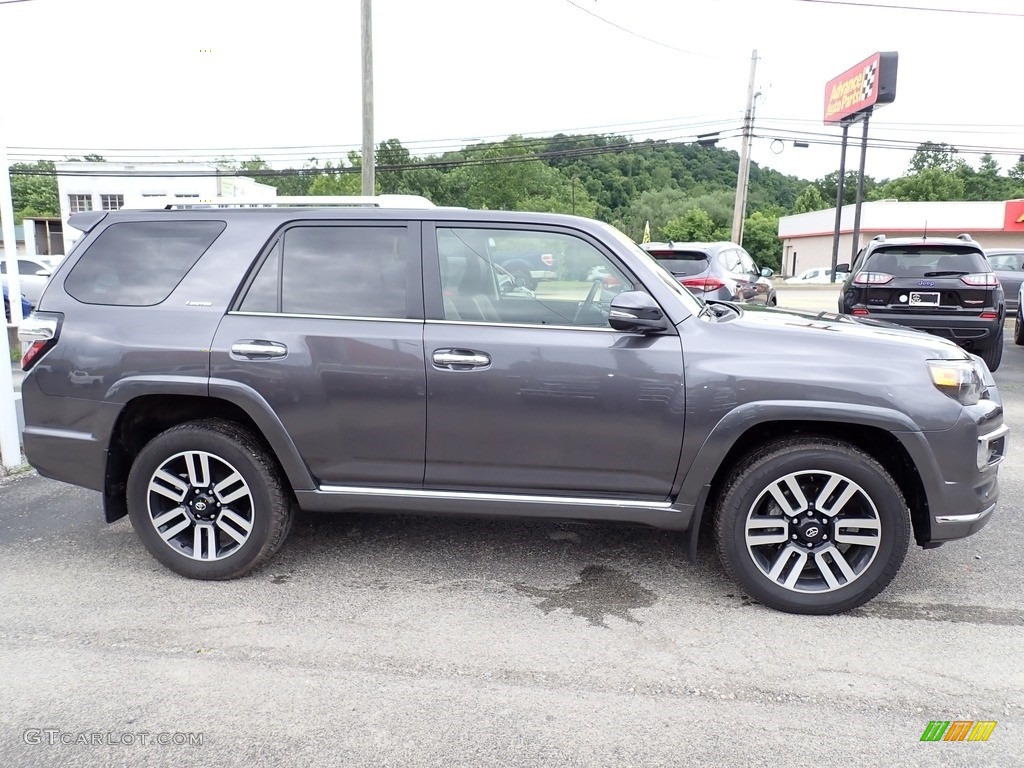 Magnetic Gray Metallic 2022 Toyota 4Runner Limited Exterior Photo #146172960