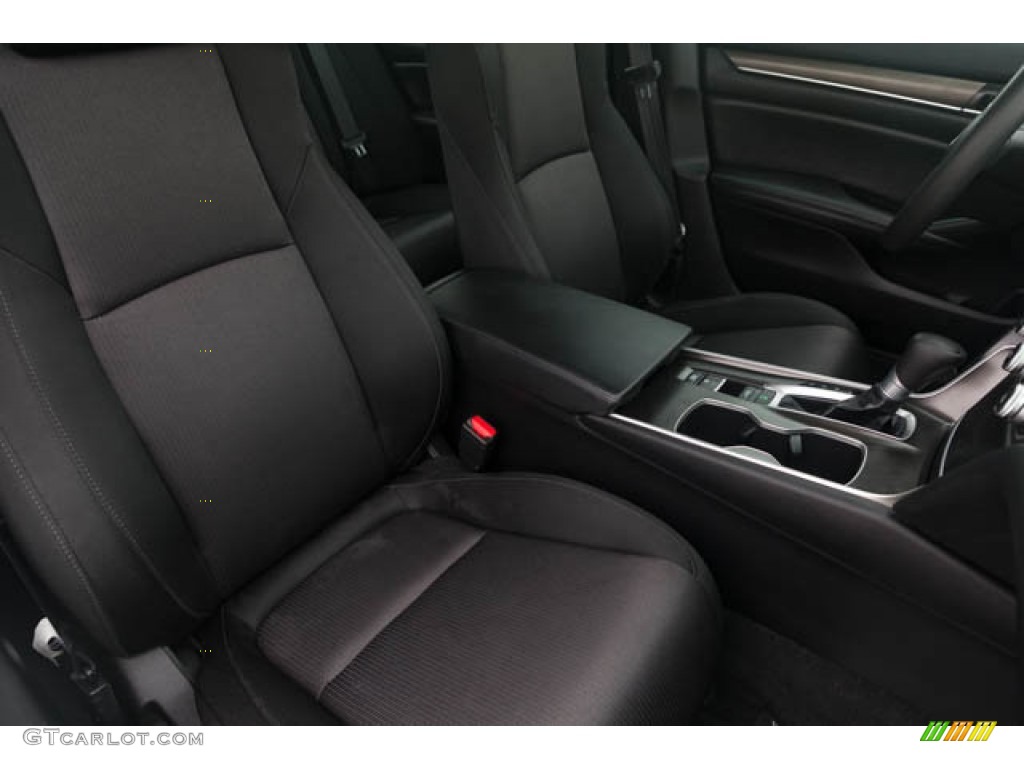 2021 Accord LX - Platinum White Pearl / Black photo #26