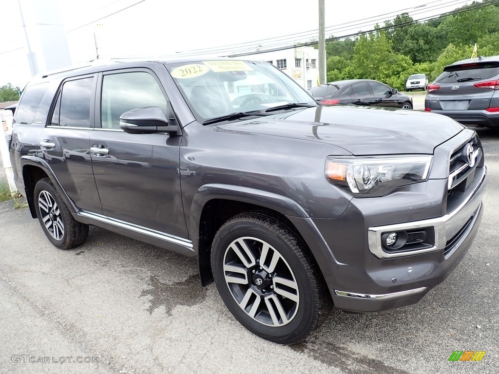 Magnetic Gray Metallic 2022 Toyota 4Runner Limited Exterior Photo #146172984