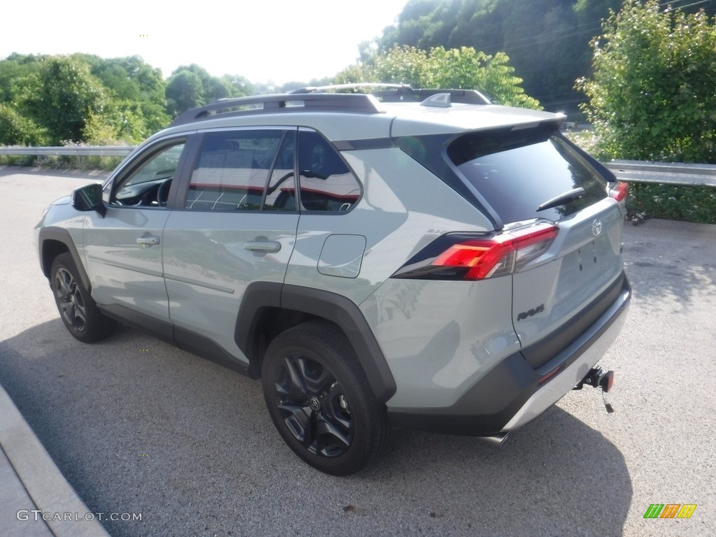 2022 RAV4 Adventure AWD - Lunar Rock / Black photo #17