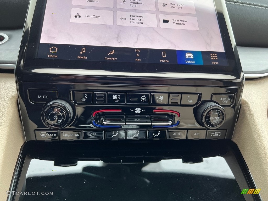 2023 Jeep Grand Cherokee L Limited 4x4 Controls Photo #146173002