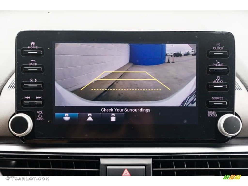 2021 Accord LX - Platinum White Pearl / Black photo #28
